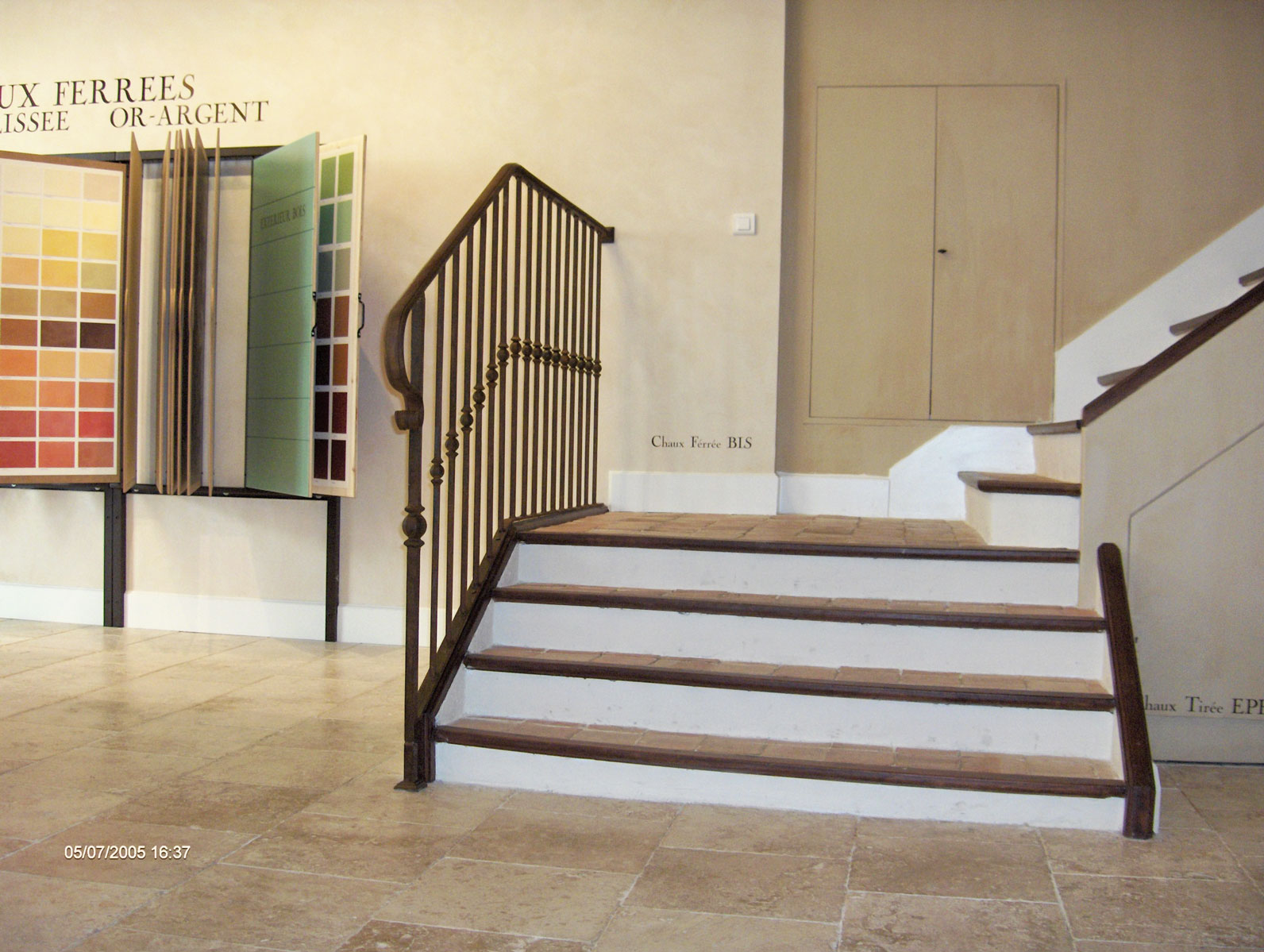 escalier renovation